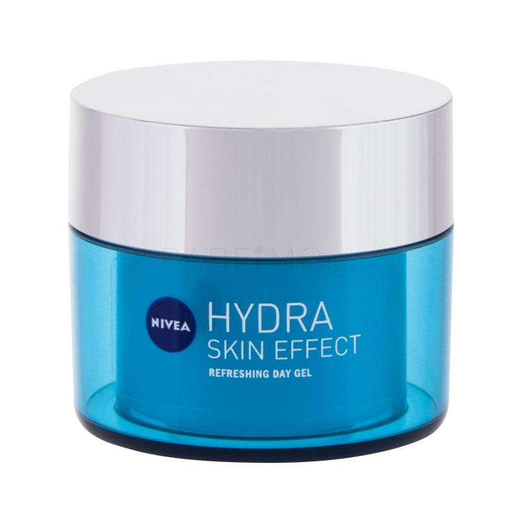 Nivea Hydra Skin Effect Refreshing Τζελ προσώπου για γυναίκες 50 ml