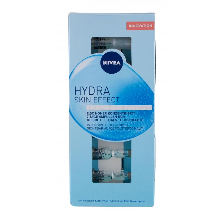 Nivea Hydra Skin Effect 7 Days Ampoule Treatment Ορός προσώπου για γυναίκες 7 ml