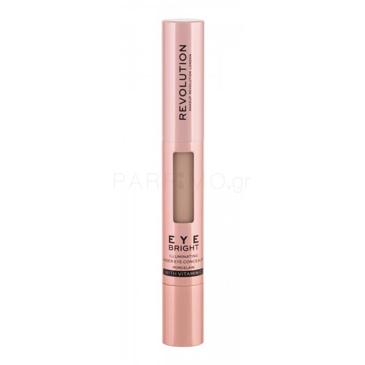 Makeup Revolution London Eye Bright Concealer για γυναίκες 3 ml Απόχρωση 03 Medium