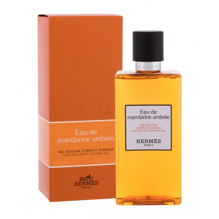 Hermes Eau de Mandarine Ambrée Αφρόλουτρο 200 ml