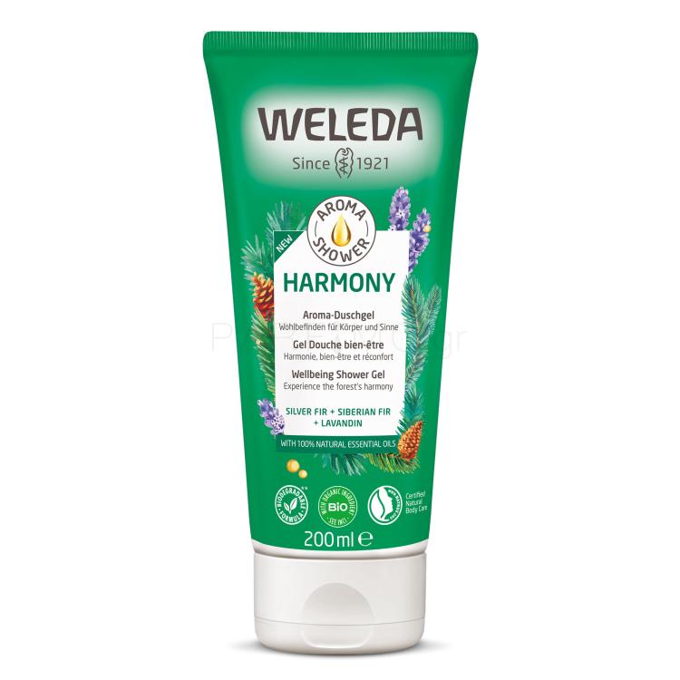 Weleda Aroma Shower Harmony Αφρόλουτρο για γυναίκες 200 ml