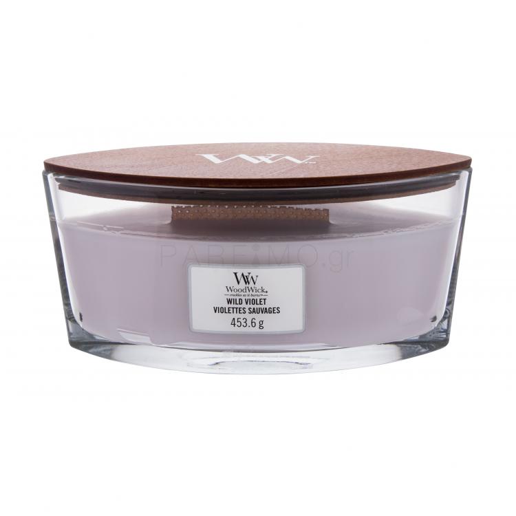 WoodWick Wild Violet Αρωματικό κερί 453,6 gr