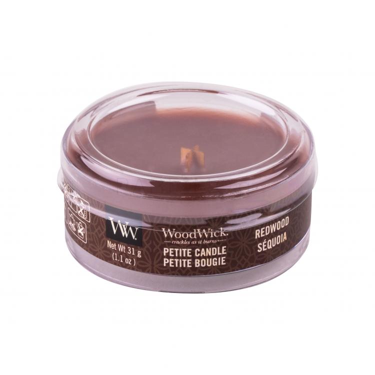 WoodWick Redwood Αρωματικό κερί 31 gr