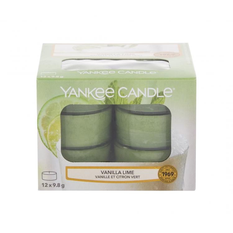 Yankee Candle Vanilla Lime Αρωματικό κερί 117,6 gr