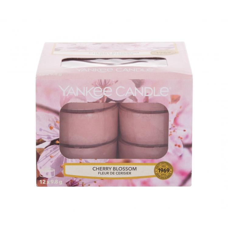 Yankee Candle Cherry Blossom Αρωματικό κερί 117,6 gr