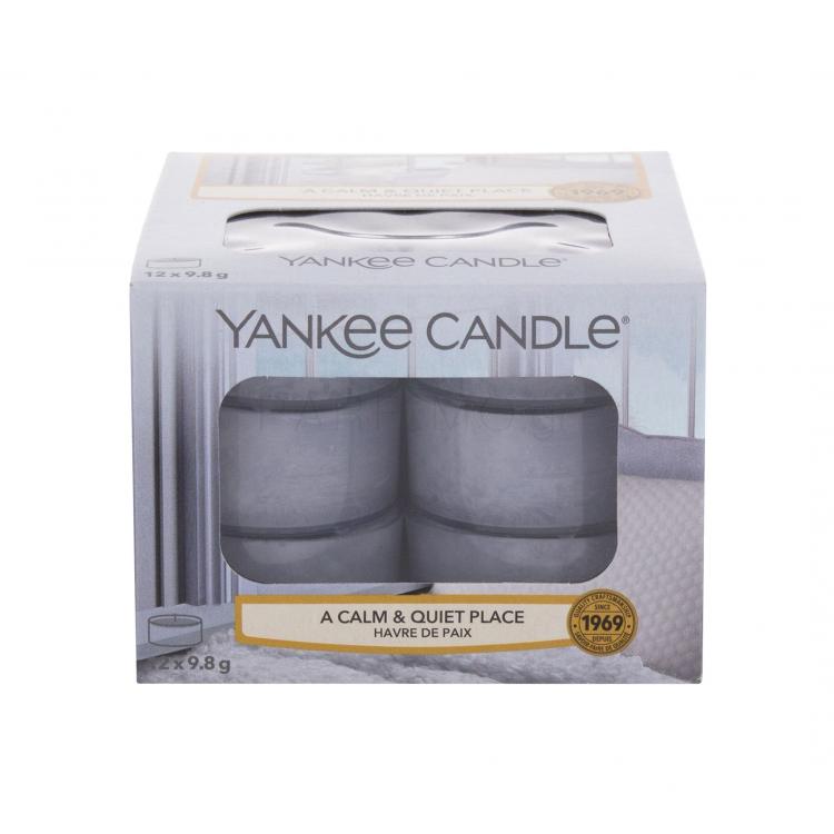 Yankee Candle A Calm &amp; Quiet Place Αρωματικό κερί 117,6 gr