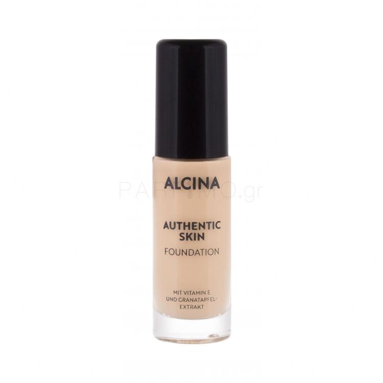 ALCINA Authentic Skin Make up για γυναίκες 28,5 ml Απόχρωση Light