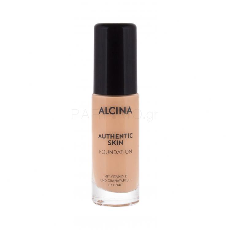 ALCINA Authentic Skin Make up για γυναίκες 28,5 ml Απόχρωση Medium