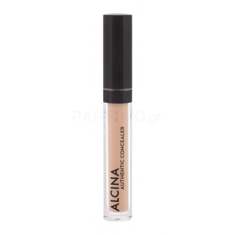 ALCINA Authentic Concealer για γυναίκες 7 ml Απόχρωση Medium