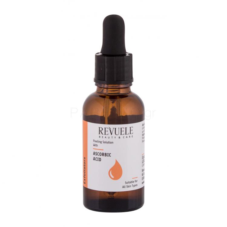 Revuele Peeling Solution Ascorbic Acid Ορός προσώπου για γυναίκες 30 ml