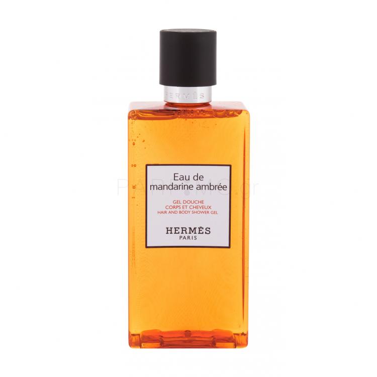 Hermes Eau de Mandarine Ambrée Αφρόλουτρο 200 ml TESTER