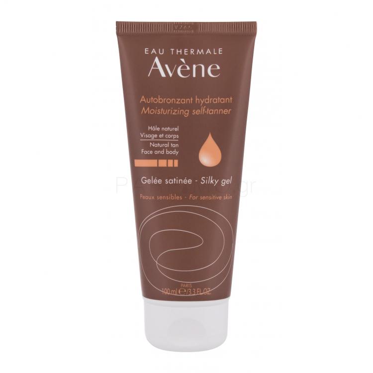 Avene Moisturizing Self-Tanner Silky Gel Self Tan για γυναίκες 100 ml