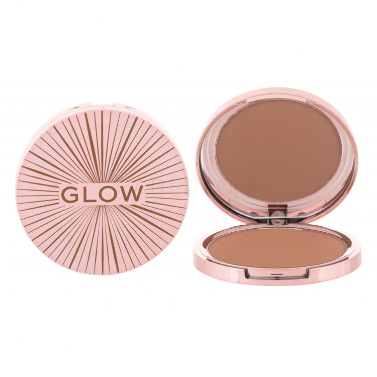 Makeup Revolution London Glow Splendour Ultra Matte Bronzer για γυναίκες 15,5 gr Απόχρωση Fair To Light