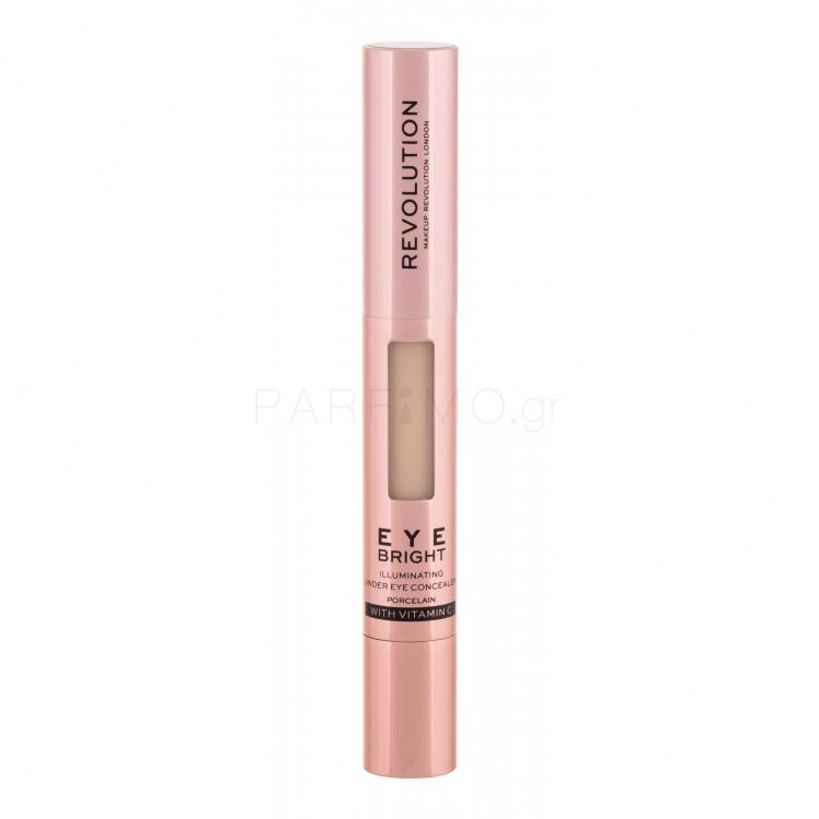 Makeup Revolution London Eye Bright Concealer για γυναίκες 3 ml Απόχρωση Medium Light