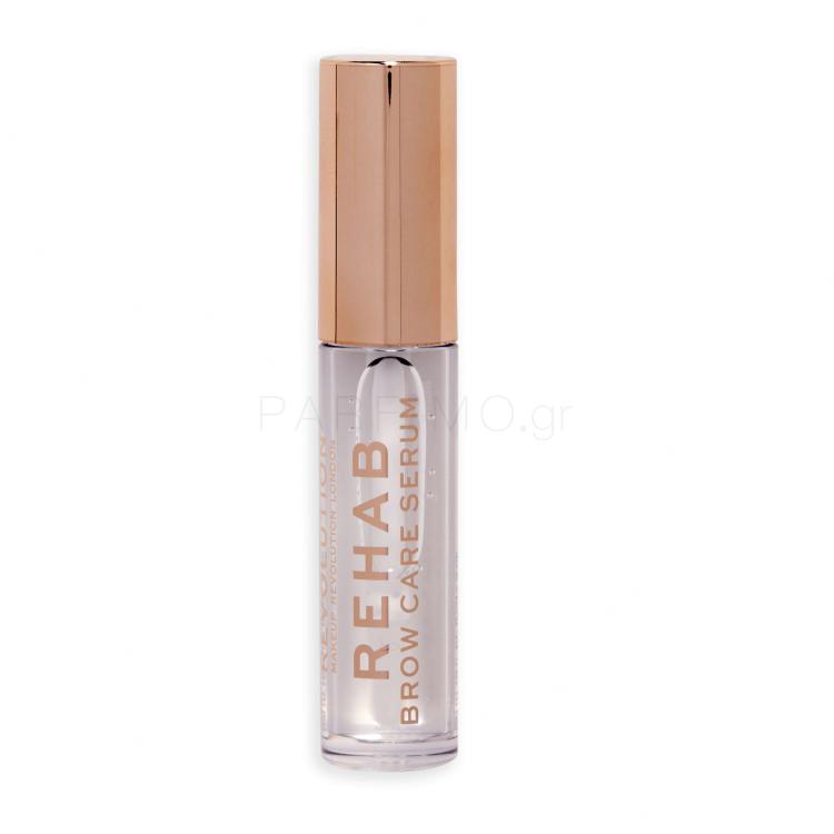 Makeup Revolution London Rehab Brow Care Serum Φροντίδα βλεφαριδών και φρυδιών για γυναίκες 5 ml