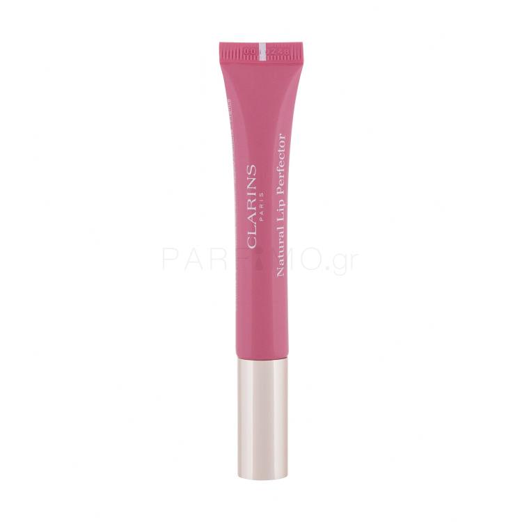 Clarins Natural Lip Perfector Lip Gloss για γυναίκες 12 ml Απόχρωση 07 Toffee Pink Shimmer