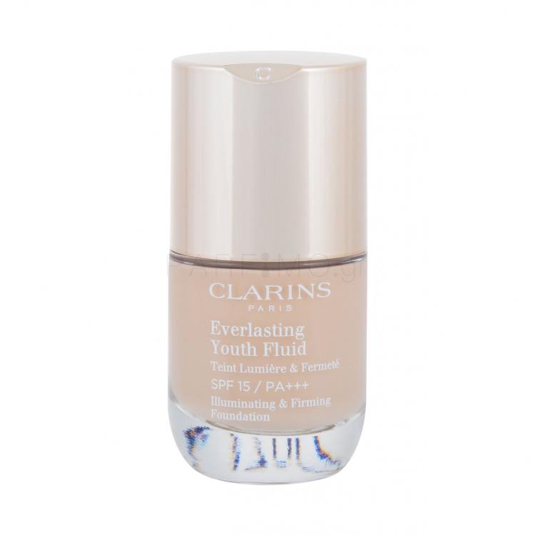 Clarins Everlasting Youth Fluid SPF15 Make up για γυναίκες 30 ml Απόχρωση 103 Ivory