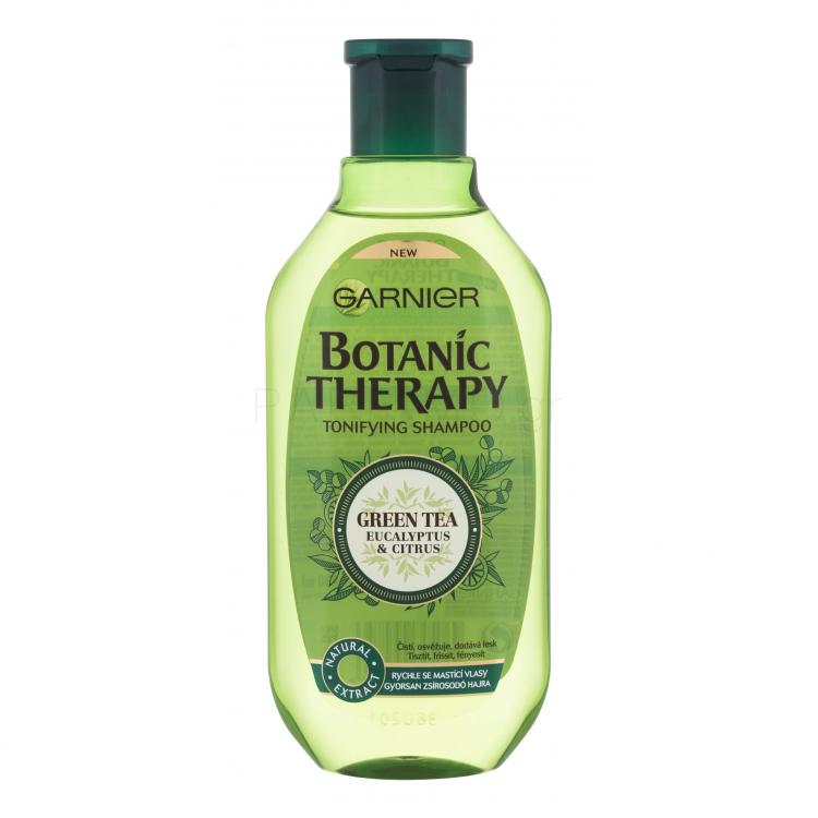 Garnier Botanic Therapy Green Tea Eucalyptus &amp; Citrus Σαμπουάν για γυναίκες 400 ml