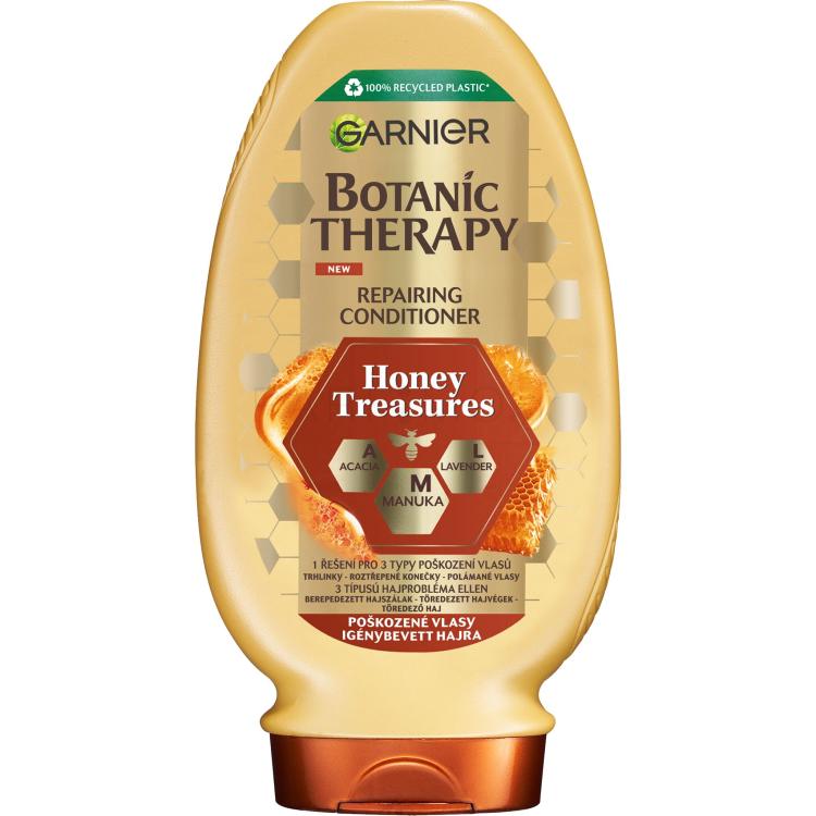 Garnier Botanic Therapy Honey &amp; Beeswax Mαλακτικό μαλλιών για γυναίκες 200 ml