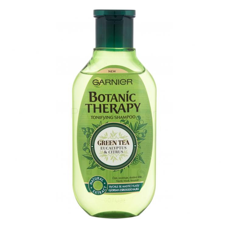 Garnier Botanic Therapy Green Tea Eucalyptus &amp; Citrus Σαμπουάν για γυναίκες 250 ml