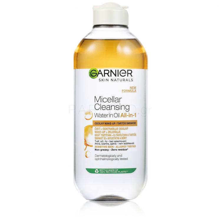 Garnier Skin Naturals Two-Phase Micellar Water All In One Μικυλλιακό νερό για γυναίκες 400 ml