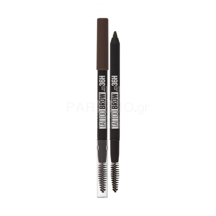 Maybelline Tattoo Brow Μολύβι για τα φρύδια για γυναίκες 0,73 gr Απόχρωση 07 Deep Brown