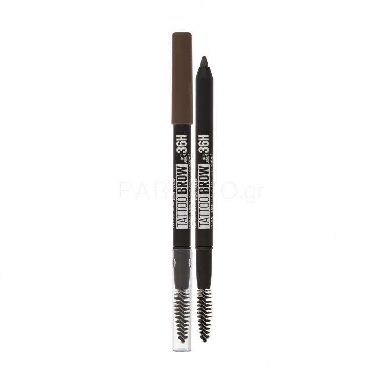 Maybelline Tattoo Brow Μολύβι για τα φρύδια για γυναίκες 0,73 gr Απόχρωση 05 Medium Brown