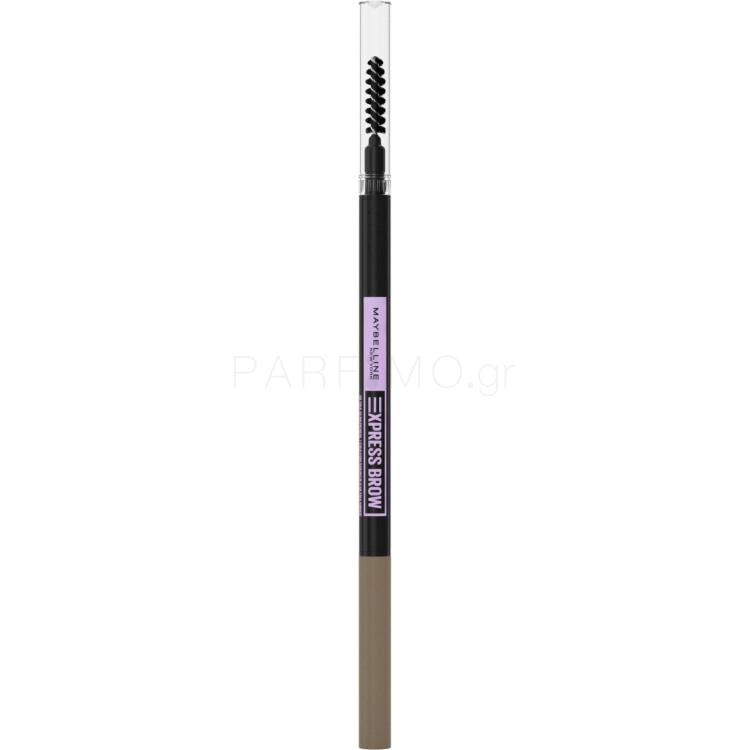 Maybelline Express Brow Ultra Slim Μολύβι για τα φρύδια για γυναίκες 9 gr Απόχρωση Blonde