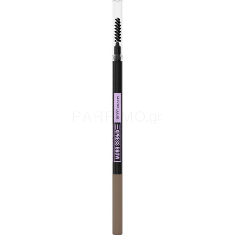 Maybelline Express Brow Ultra Slim Μολύβι για τα φρύδια για γυναίκες 9 gr Απόχρωση Soft Brown