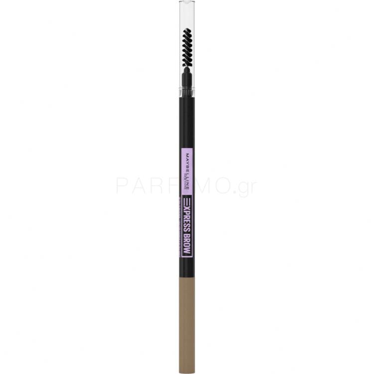 Maybelline Express Brow Ultra Slim Μολύβι για τα φρύδια για γυναίκες 9 gr Απόχρωση Light Blonde