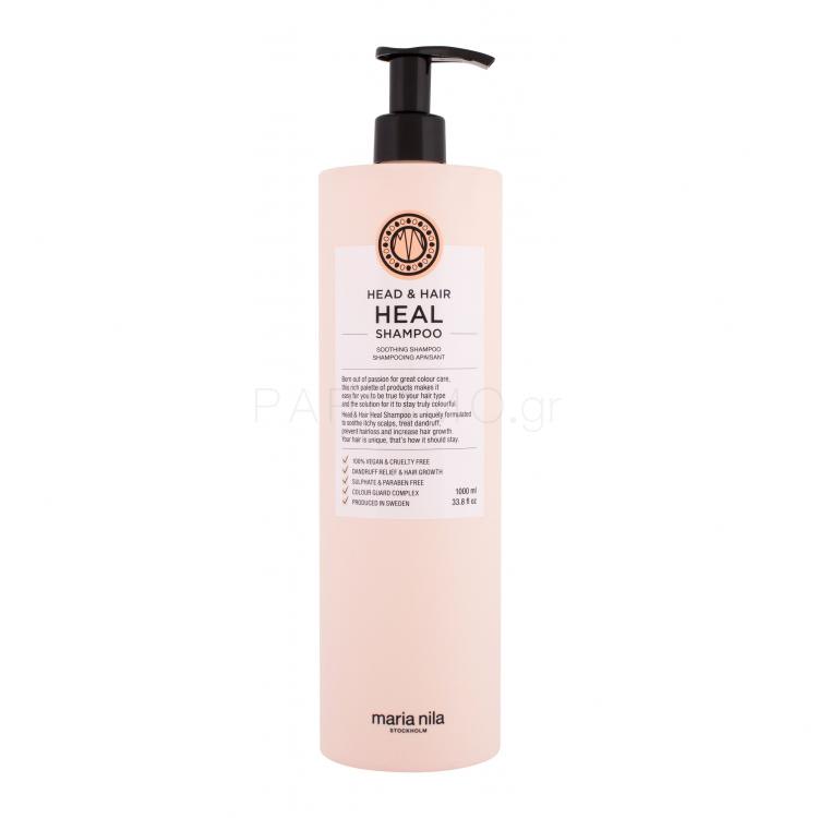 Maria Nila Head &amp; Hair Heal Σαμπουάν για γυναίκες 1000 ml