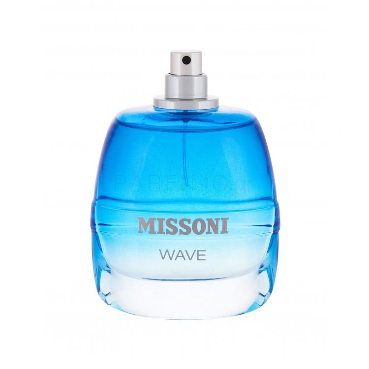 Missoni Wave Eau de Toilette για άνδρες 100 ml TESTER