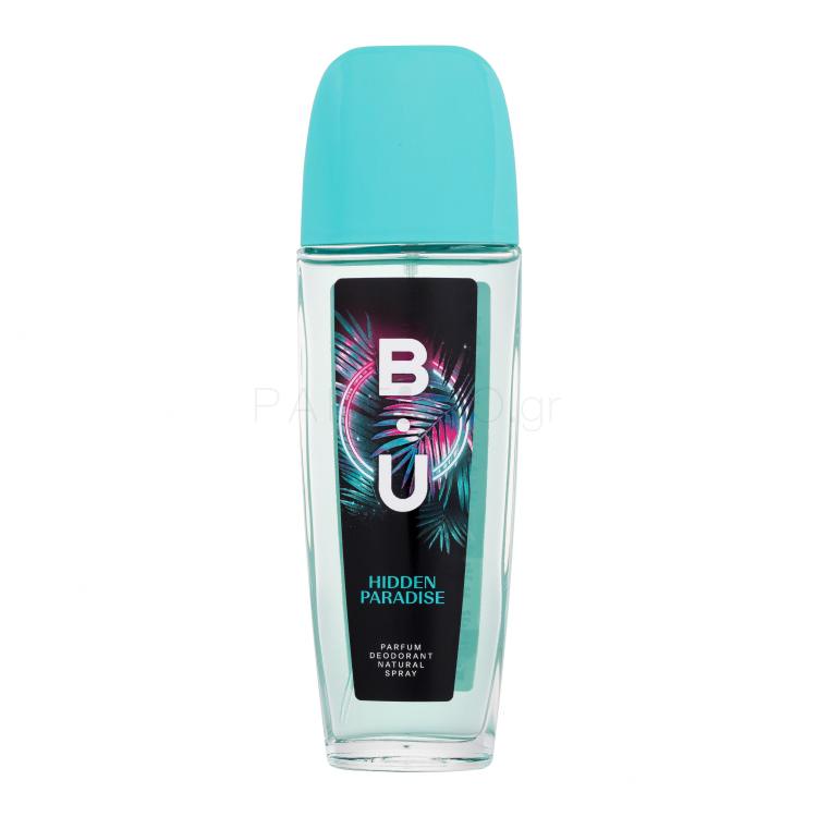 B.U. Hidden Paradise Αποσμητικό για γυναίκες 75 ml