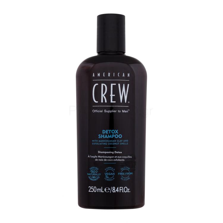 American Crew Detox Σαμπουάν για άνδρες 250 ml