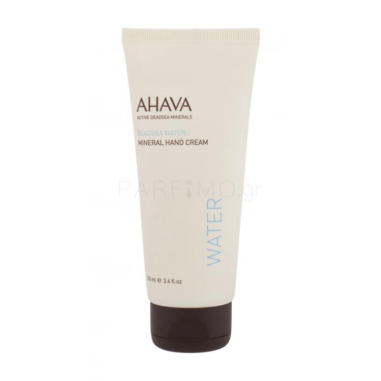 AHAVA Deadsea Water Mineral Hand Cream Κρέμα για τα χέρια για γυναίκες 100 ml TESTER