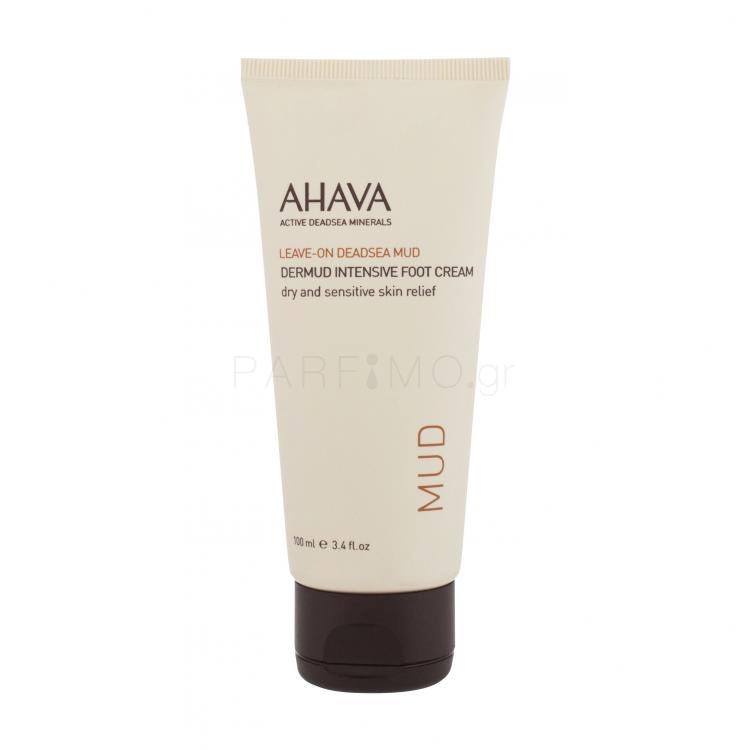 AHAVA Deadsea Mud Leave-On Deadsea Mud Κρέμα ποδιών για γυναίκες 100 ml TESTER