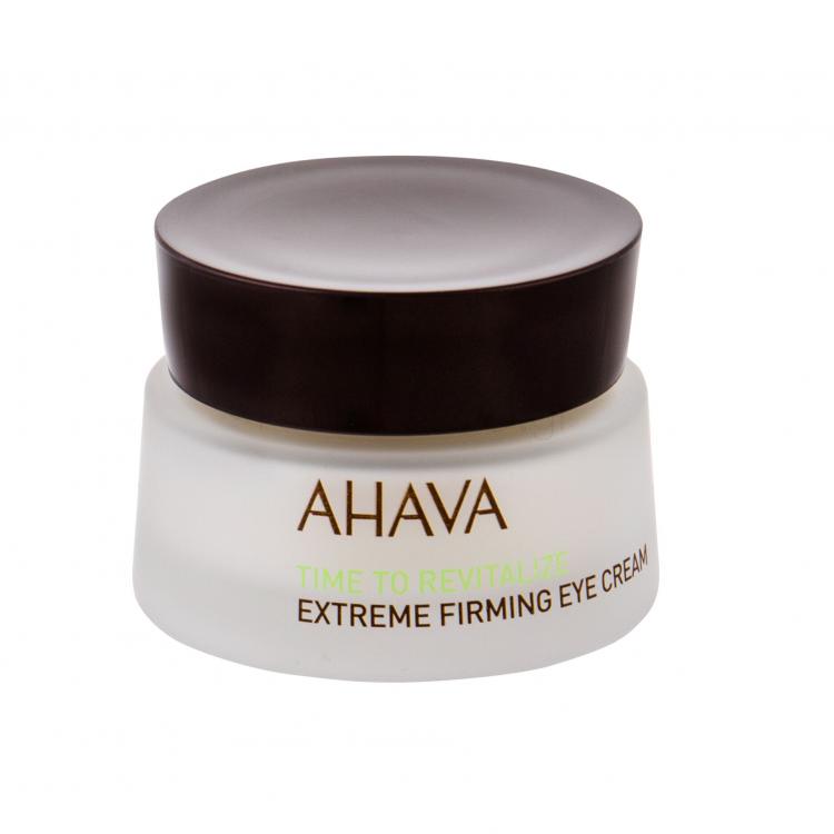 AHAVA Time To Revitalize Extreme Κρέμα ματιών για γυναίκες 15 ml TESTER