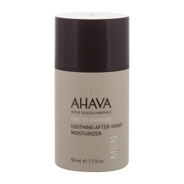 AHAVA Men Time To Energize Προϊόντα μετά το ξύρισμα για άνδρες 50 ml