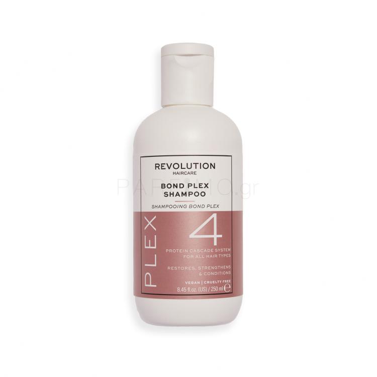 Revolution Haircare London Plex 4 Bond Plex Shampoo Σαμπουάν για γυναίκες 250 ml