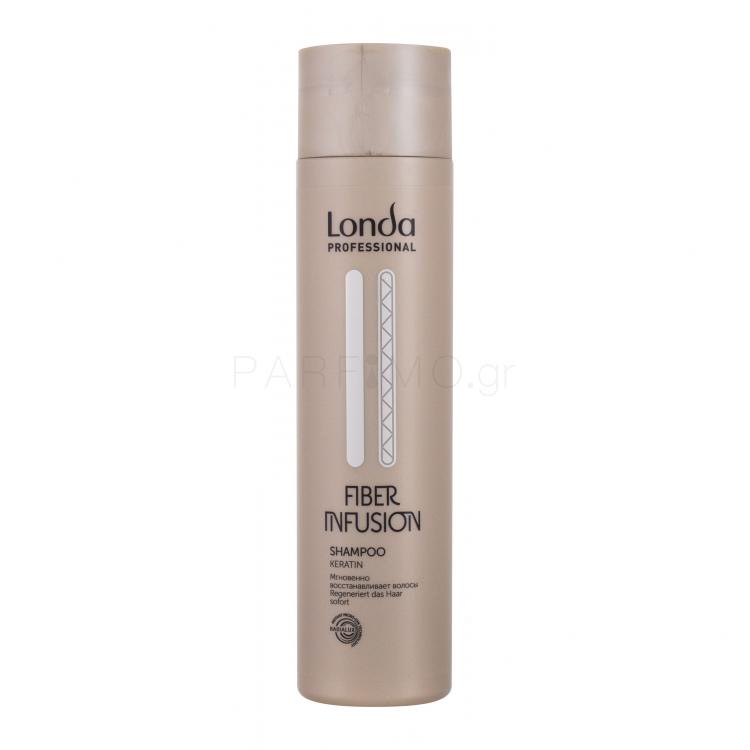 Londa Professional Fiber Infusion Σαμπουάν για γυναίκες 250 ml