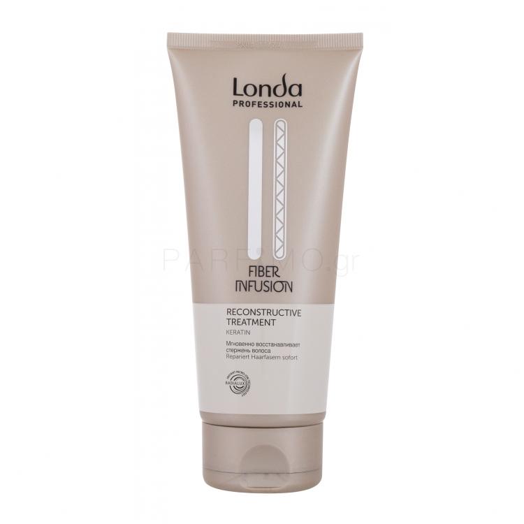 Londa Professional Fiber Infusion Reconstructive Treatment Μάσκα μαλλιών για γυναίκες 200 ml