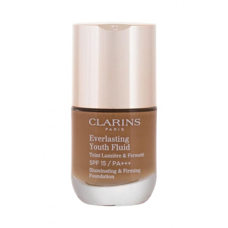 Clarins Everlasting Youth Fluid SPF15 Make up για γυναίκες 30 ml Απόχρωση 116,5 Coffee