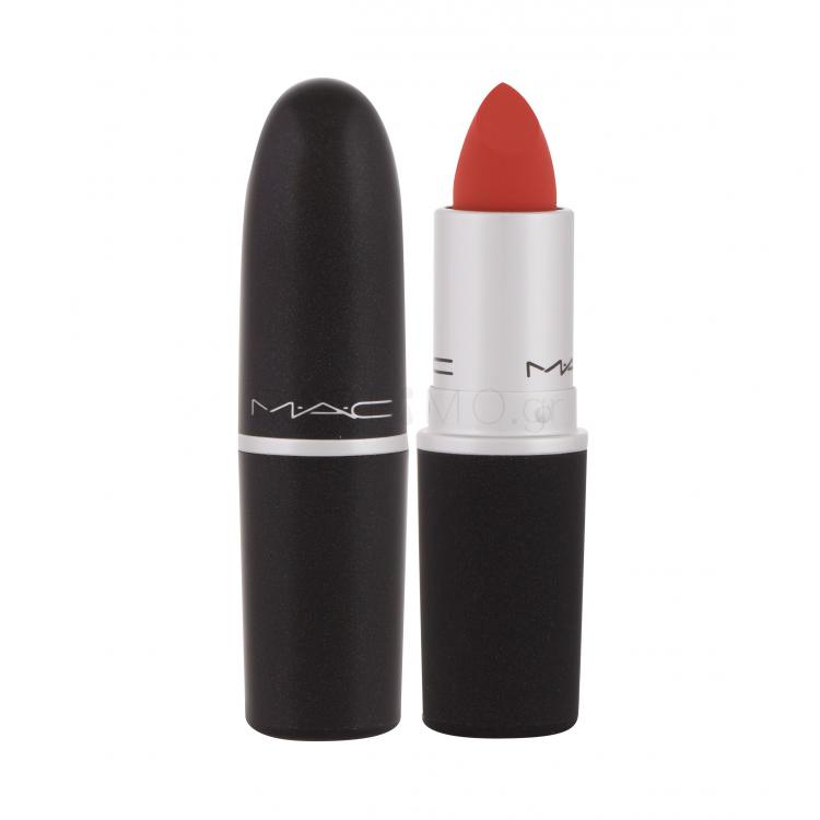 MAC Powder Kiss Κραγιόν για γυναίκες 3 gr Απόχρωση 303 Style Shocked!