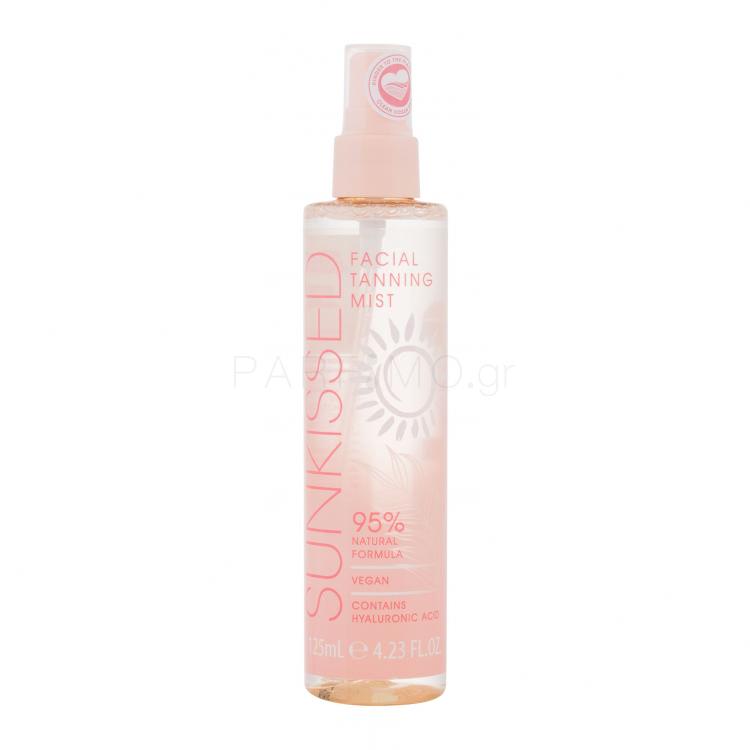 Sunkissed Facial Tanning Mist Self Tan για γυναίκες 125 ml