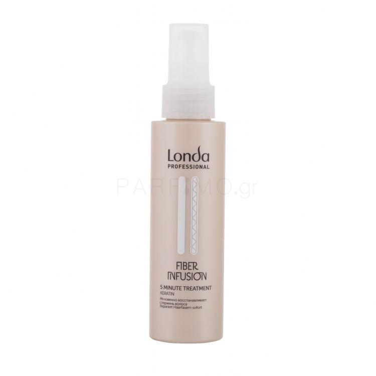 Londa Professional Fiber Infusion 5 Minute Treatment Ορός μαλλιών για γυναίκες 100 ml