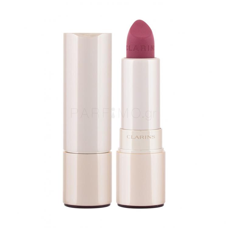 Clarins Joli Rouge Velvet Κραγιόν για γυναίκες 3,5 gr Απόχρωση 733V Soft Plum