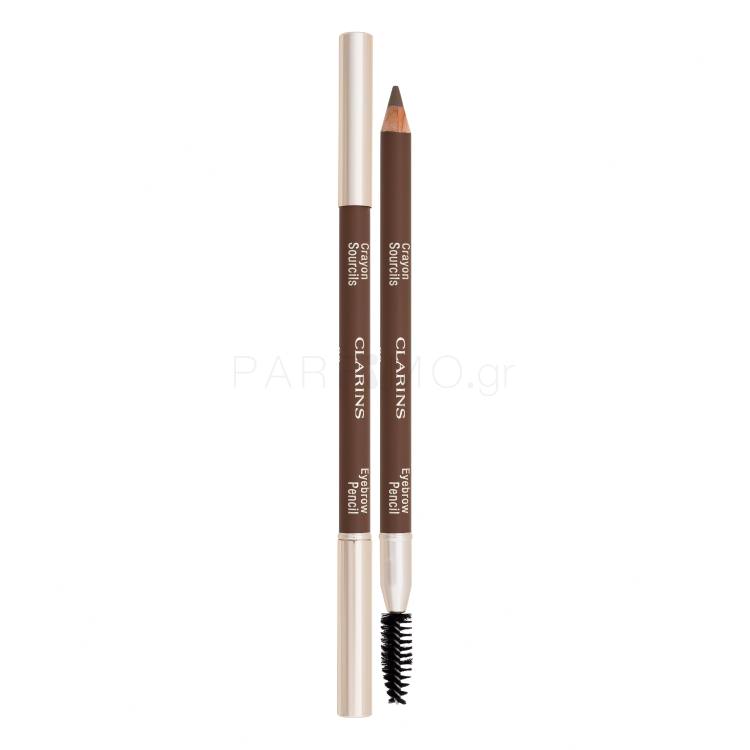 Clarins Eyebrow Pencil Μολύβι για τα φρύδια για γυναίκες 1,1 gr Απόχρωση 03 Soft Blonde