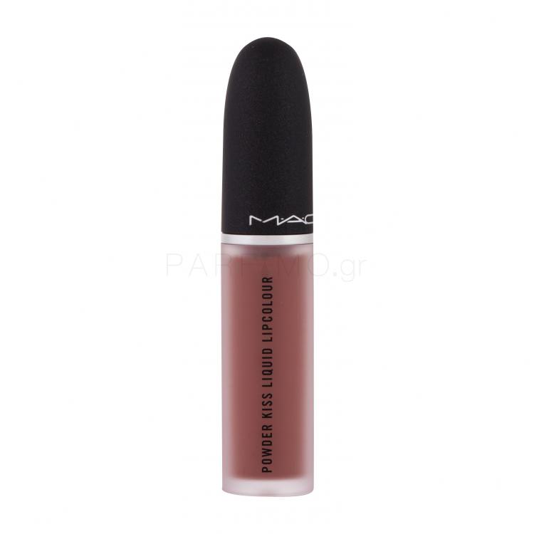 MAC Powder Kiss Liquid Κραγιόν για γυναίκες 5 ml Απόχρωση 996 Date-Maker