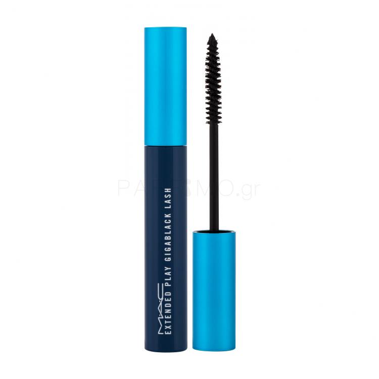 MAC Extended Play Gigablack Lash Μάσκαρα για γυναίκες 5,7 gr Απόχρωση Black