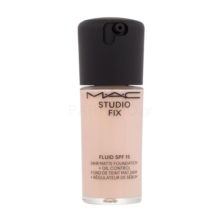 MAC Studio Fix Fluid SPF15 Make up για γυναίκες 30 ml Απόχρωση NW10